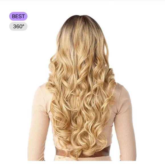 "NWT" Sensational Rashana Hair Wig Brown - Picture 4 of 6